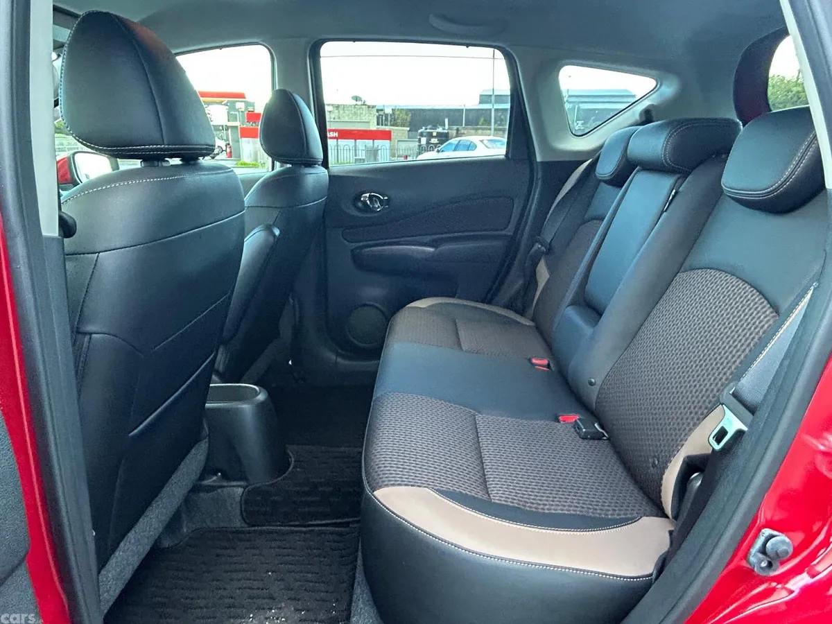 Nissan Note MPV, Petrol, 2017, Red