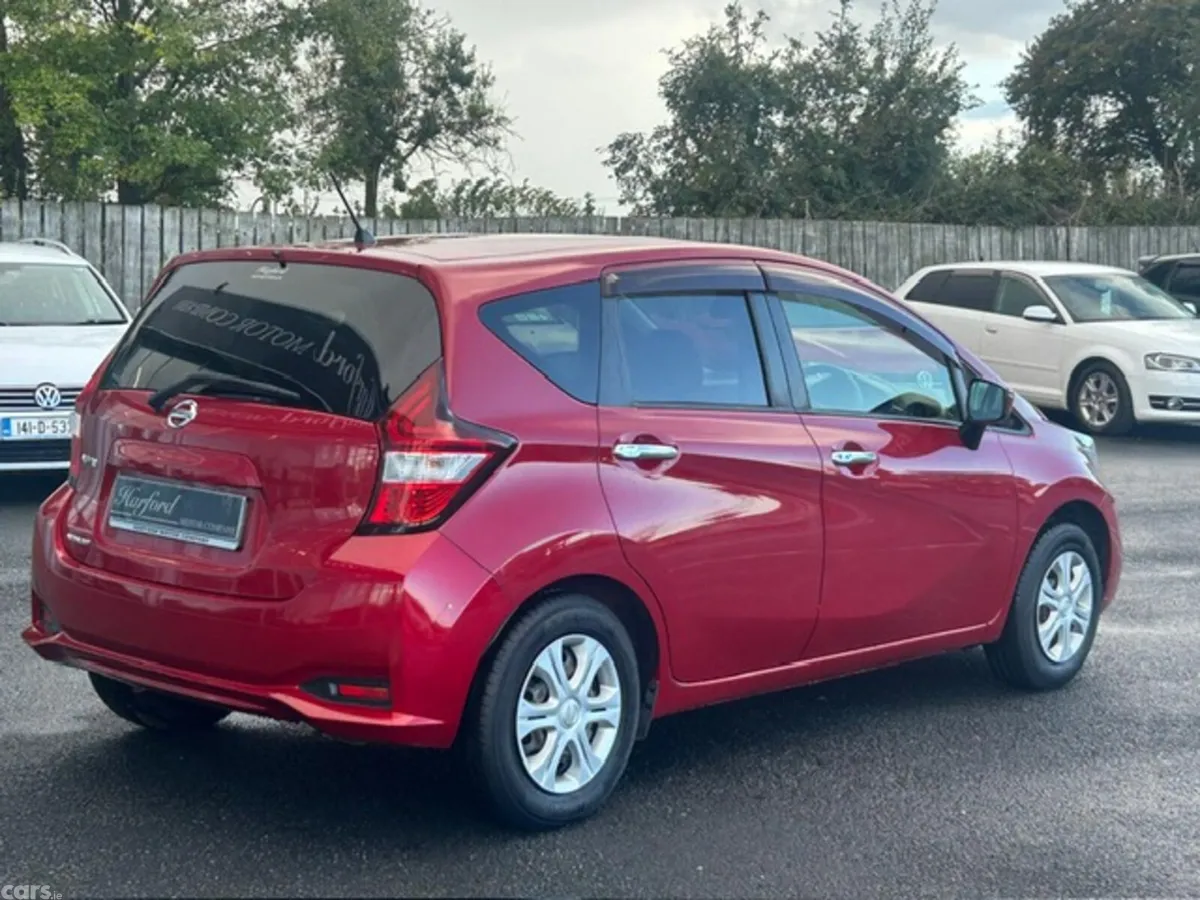 Nissan Note MPV, Petrol, 2017, Red
