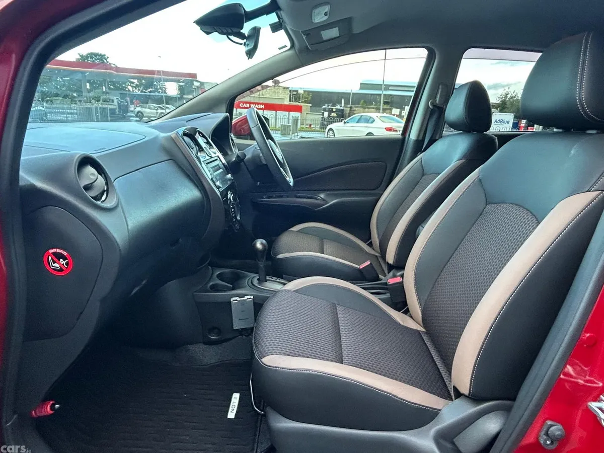 Nissan Note MPV, Petrol, 2017, Red