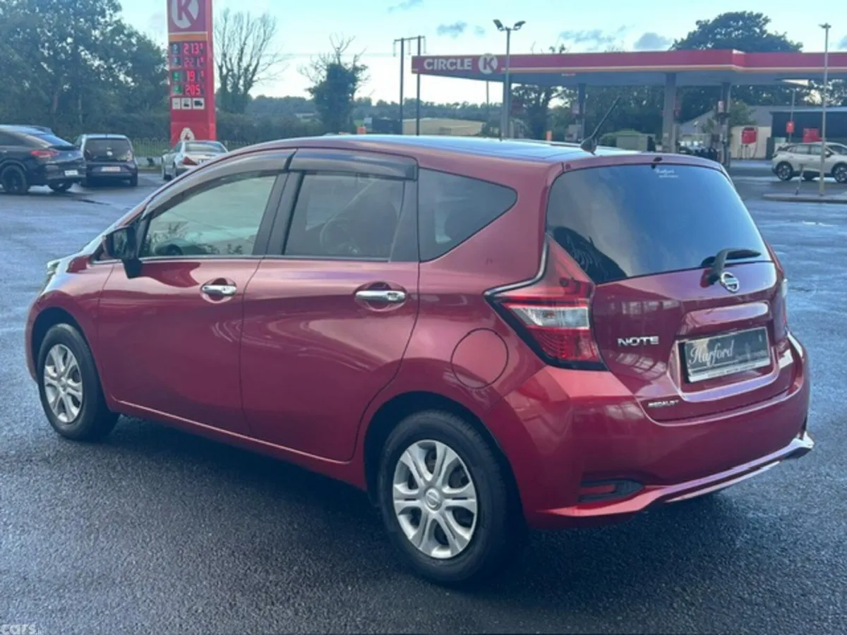 Nissan Note MPV, Petrol, 2017, Red