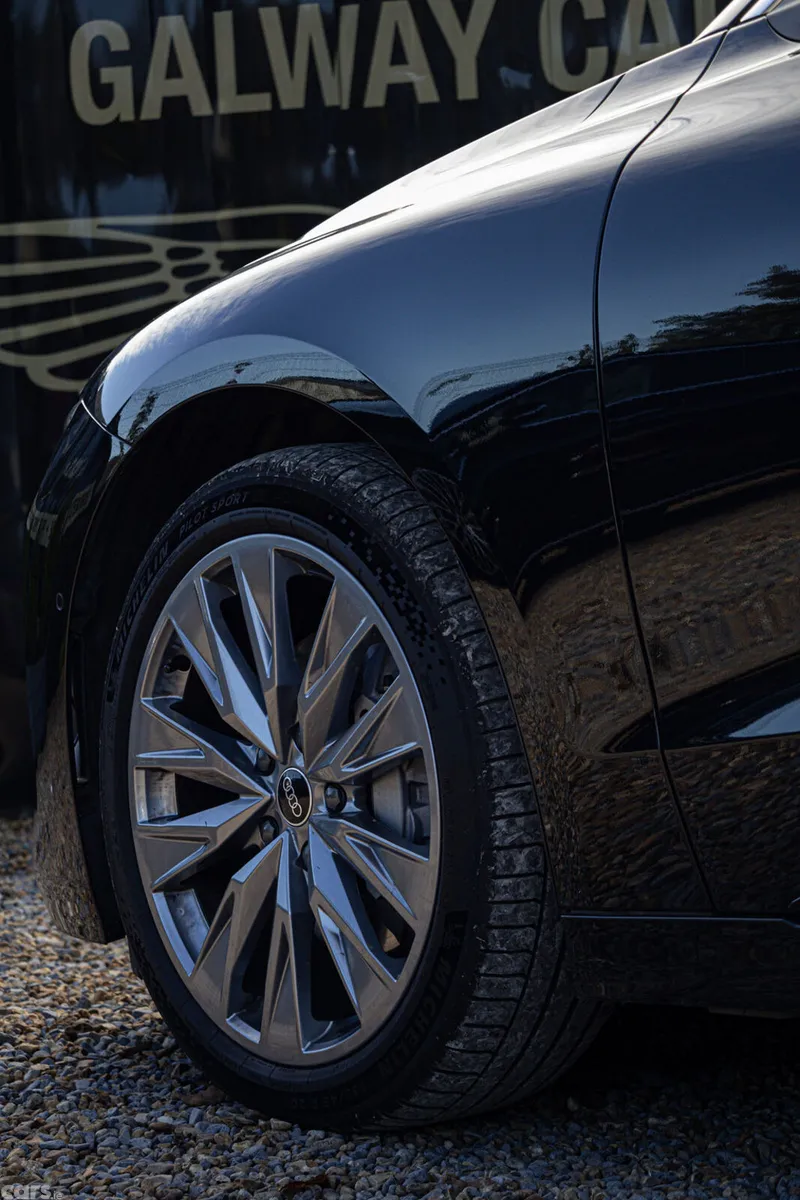 Audi A6 Hatchback, Electric, 2025, Black