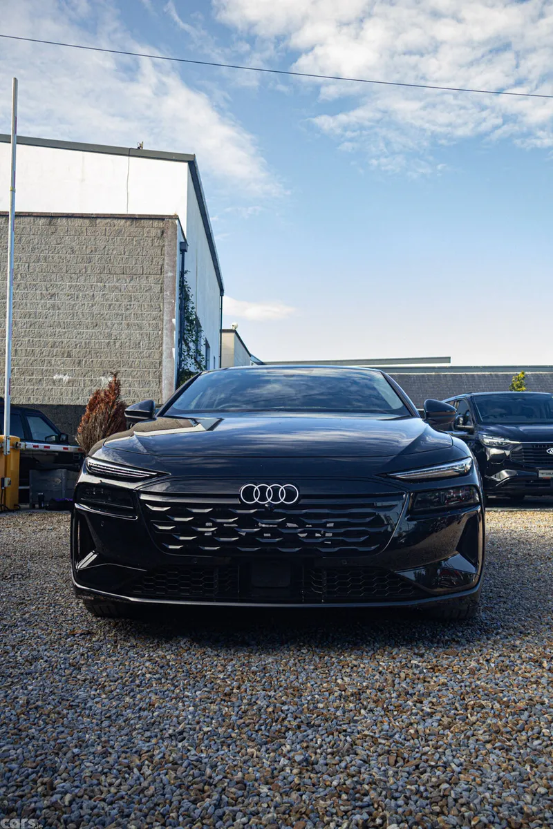 Audi A6 Hatchback, Electric, 2025, Black