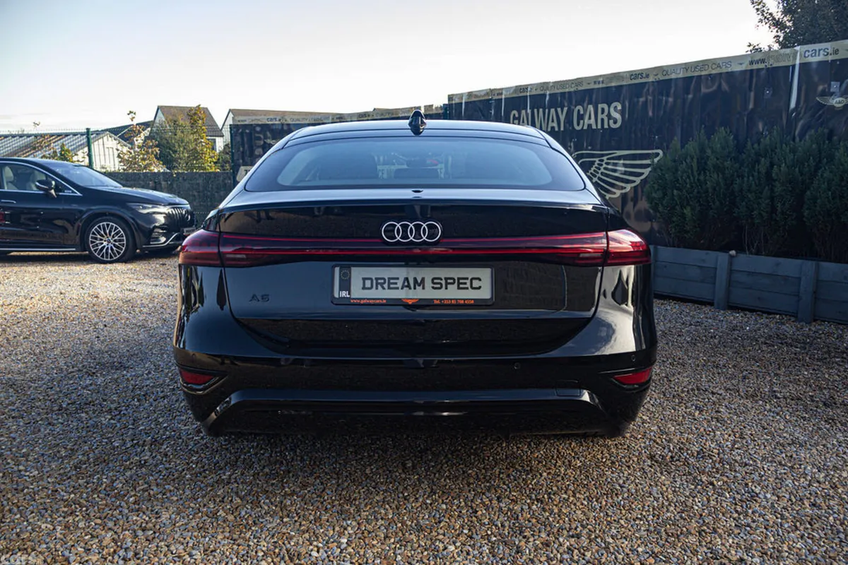Audi A6 Hatchback, Electric, 2025, Black