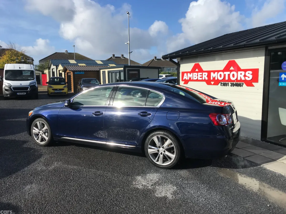 Lexus GS Saloon, Petrol Hybrid, 2012, Blue