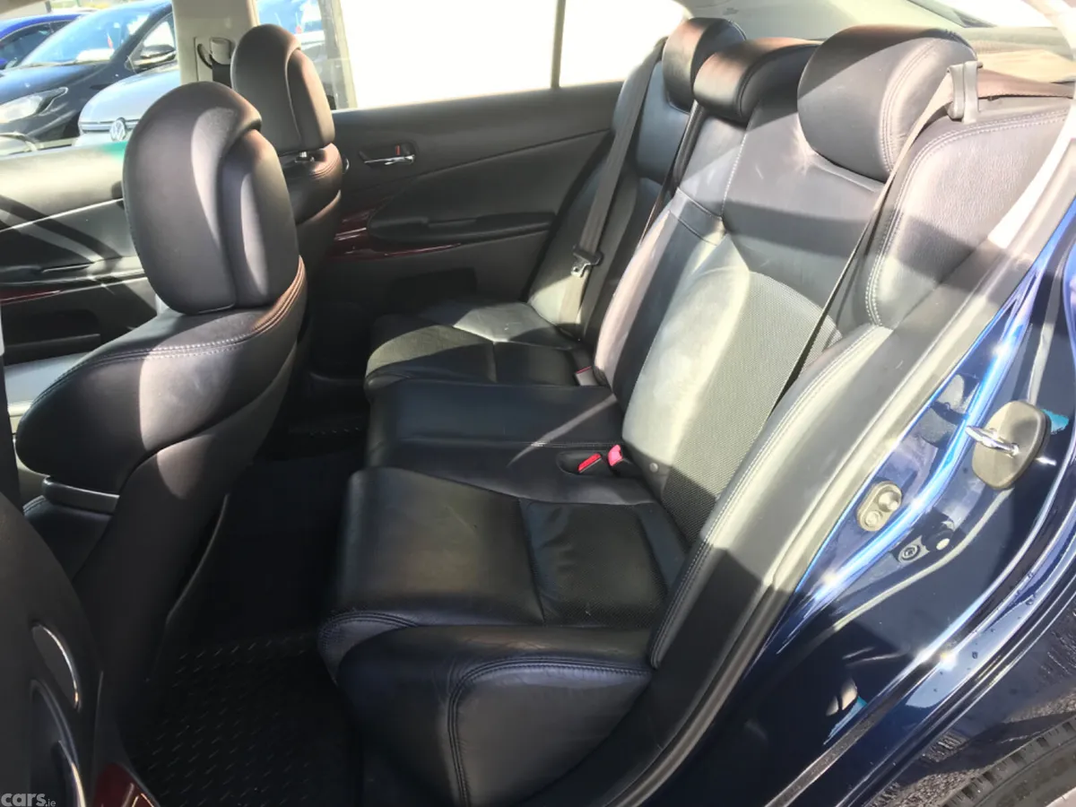Lexus GS Saloon, Petrol Hybrid, 2012, Blue