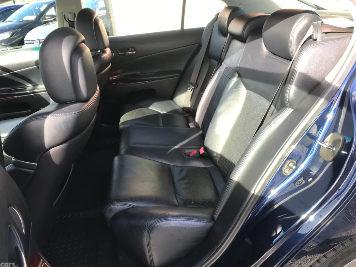 Lexus GS Saloon, Petrol Hybrid, 2012, Blue
