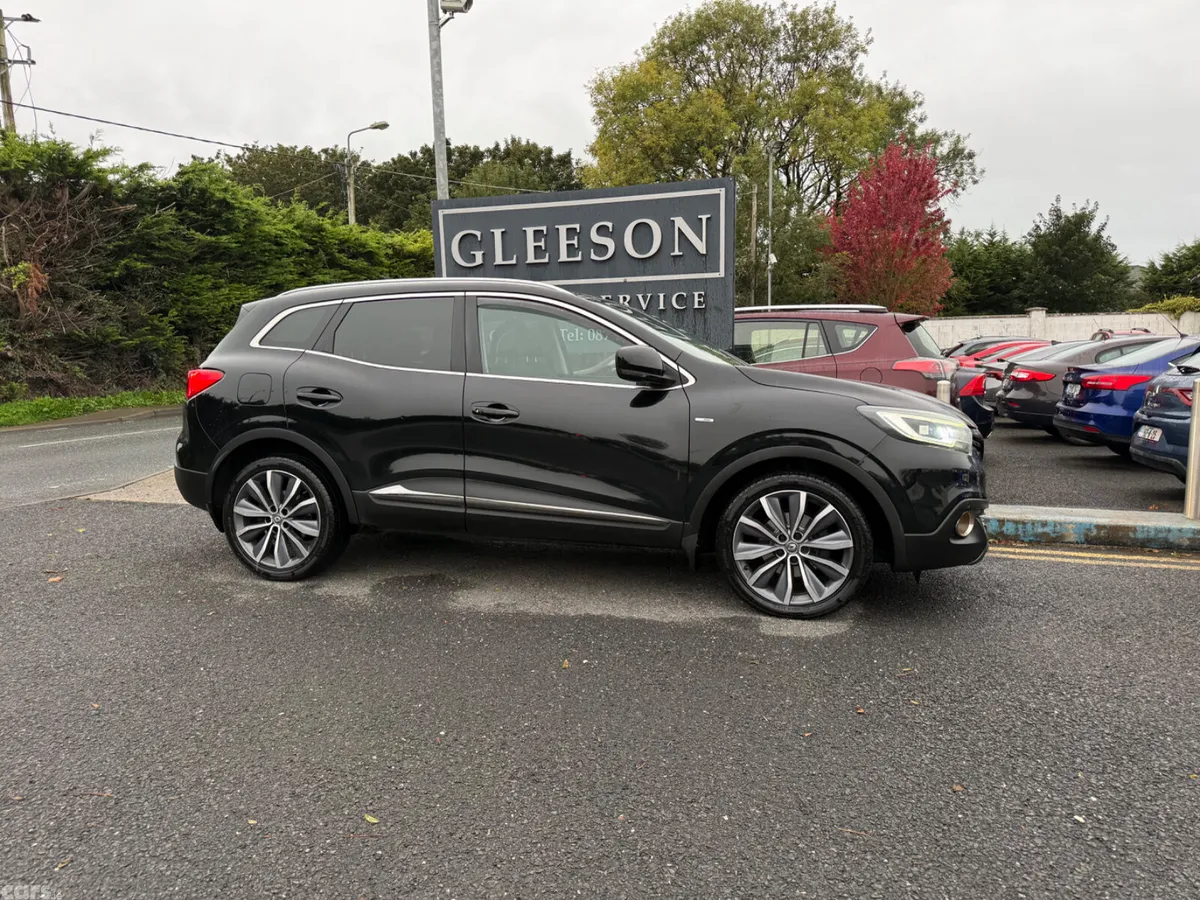 Renault Kadjar SUV, Diesel, 2017, Black