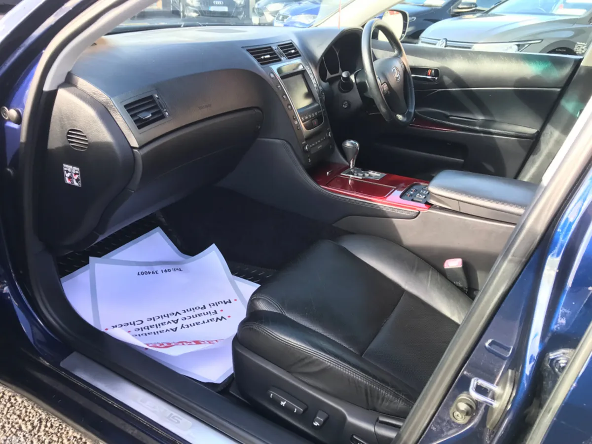 Lexus GS Saloon, Petrol Hybrid, 2012, Blue