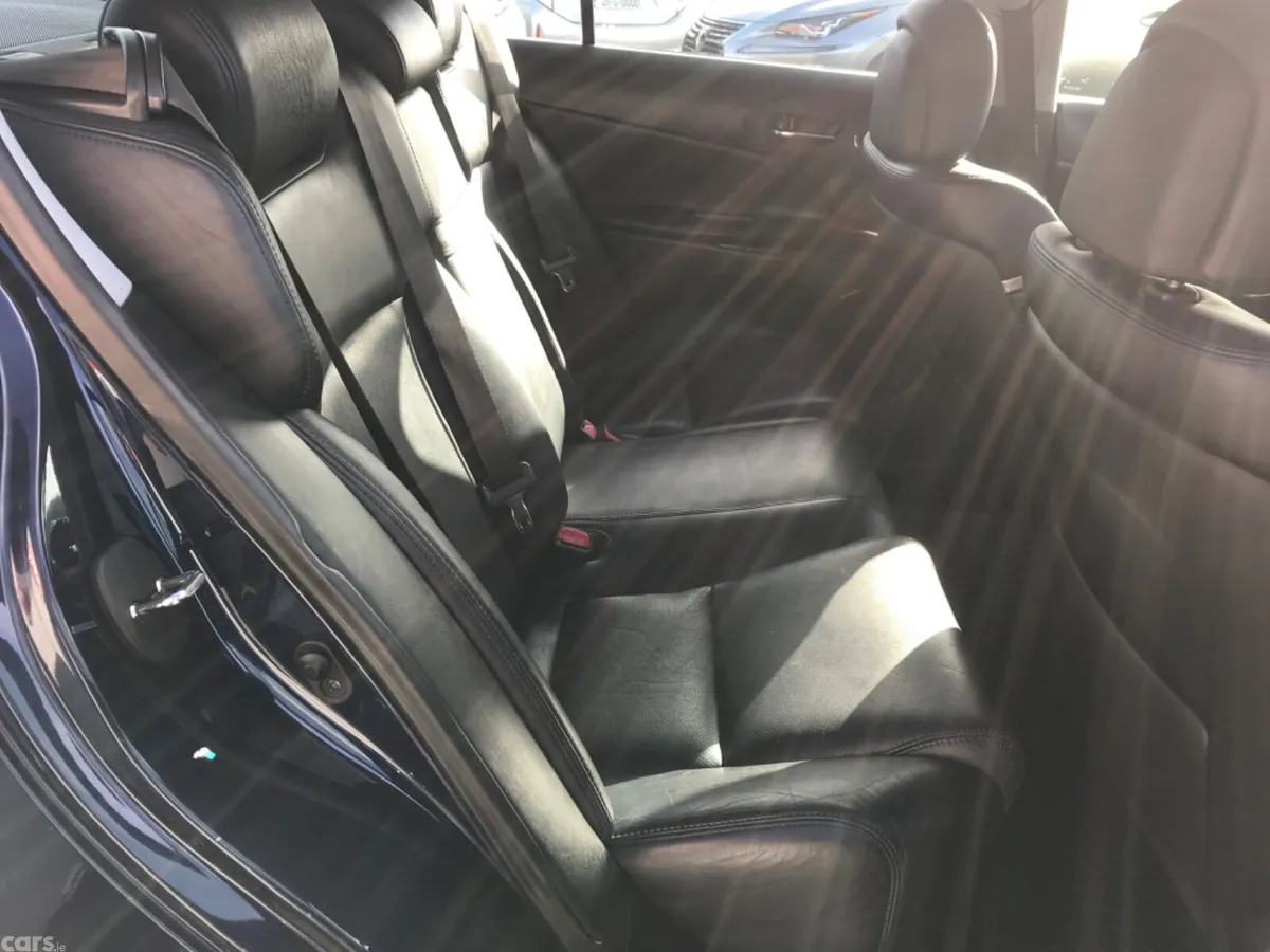 Lexus GS Saloon, Petrol Hybrid, 2012, Blue
