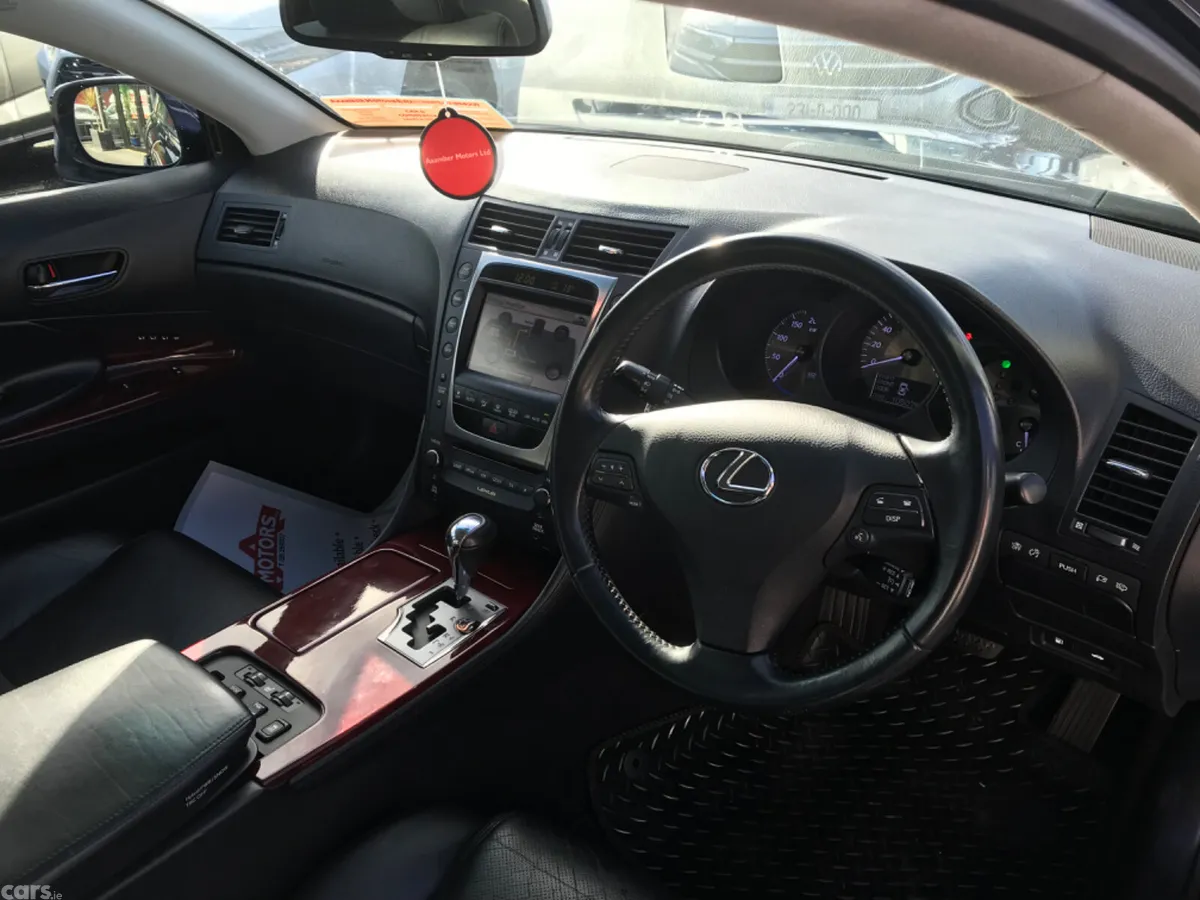 Lexus GS Saloon, Petrol Hybrid, 2012, Blue