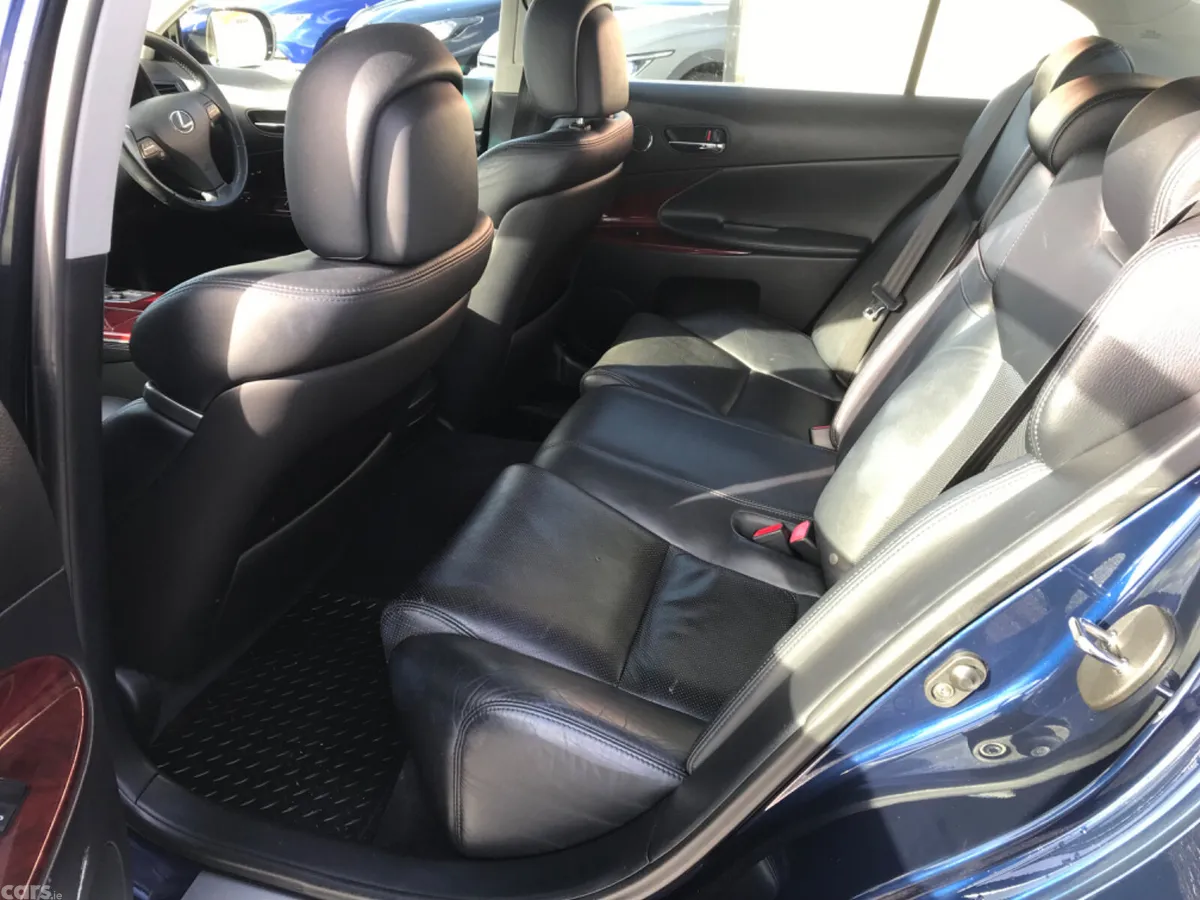 Lexus GS Saloon, Petrol Hybrid, 2012, Blue