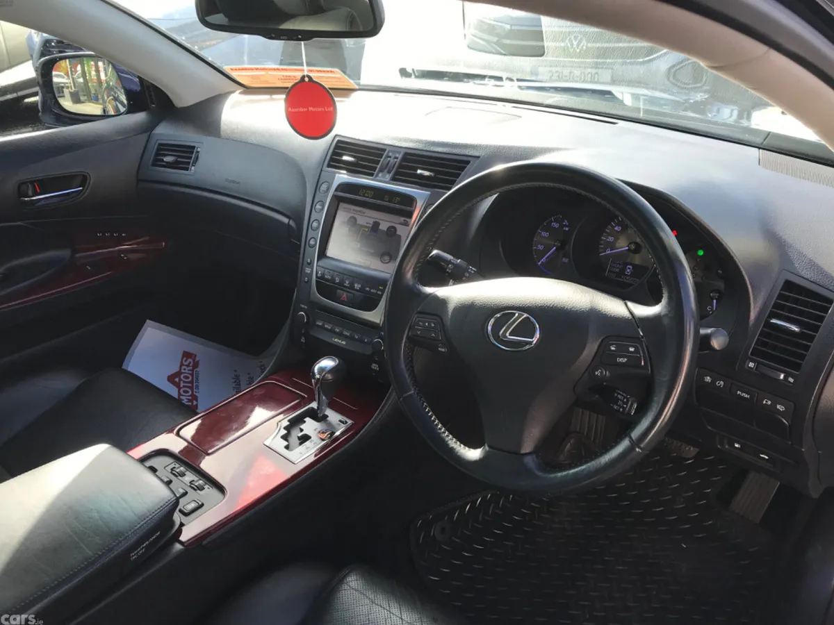 Lexus GS Saloon, Petrol Hybrid, 2012, Blue