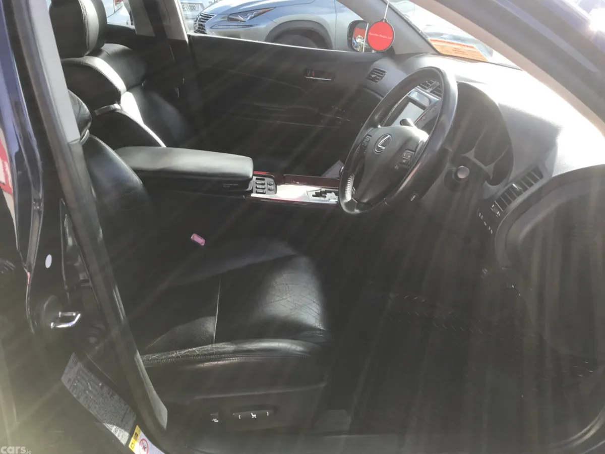 Lexus GS Saloon, Petrol Hybrid, 2012, Blue