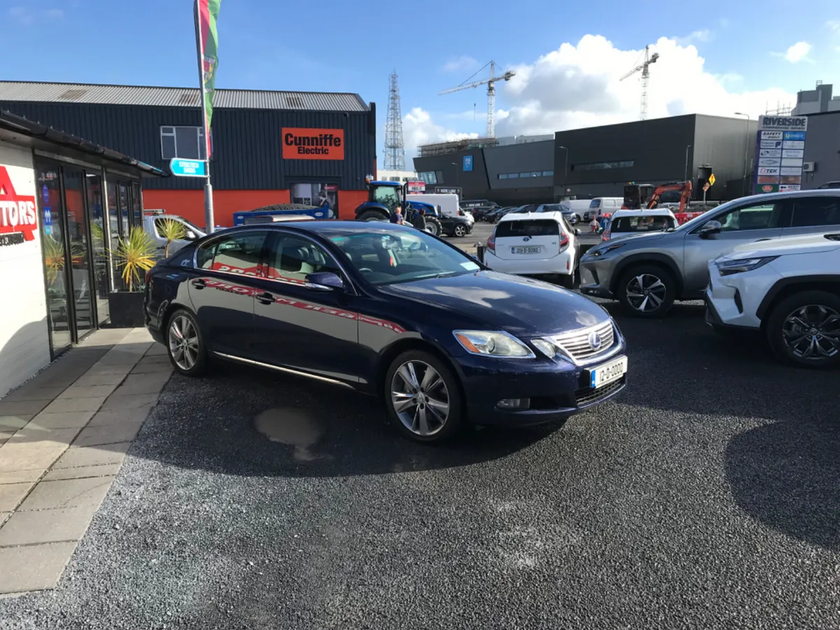 Lexus GS Saloon, Petrol Hybrid, 2012, Blue