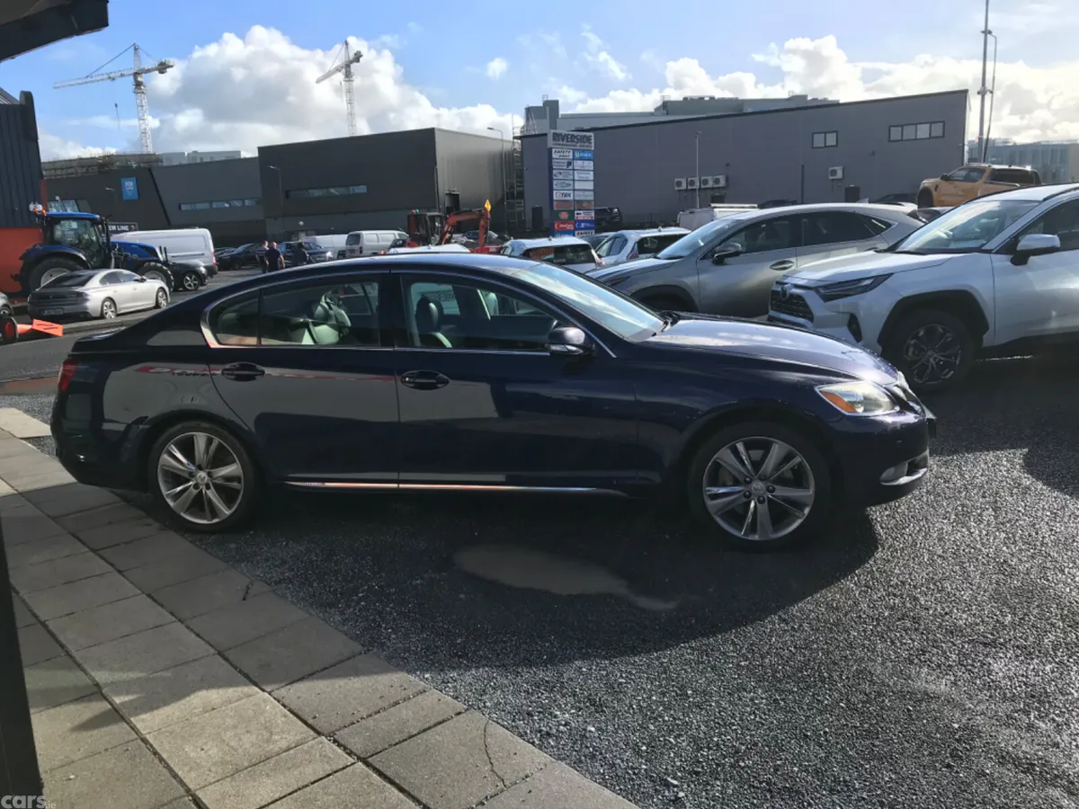 Lexus GS Saloon, Petrol Hybrid, 2012, Blue