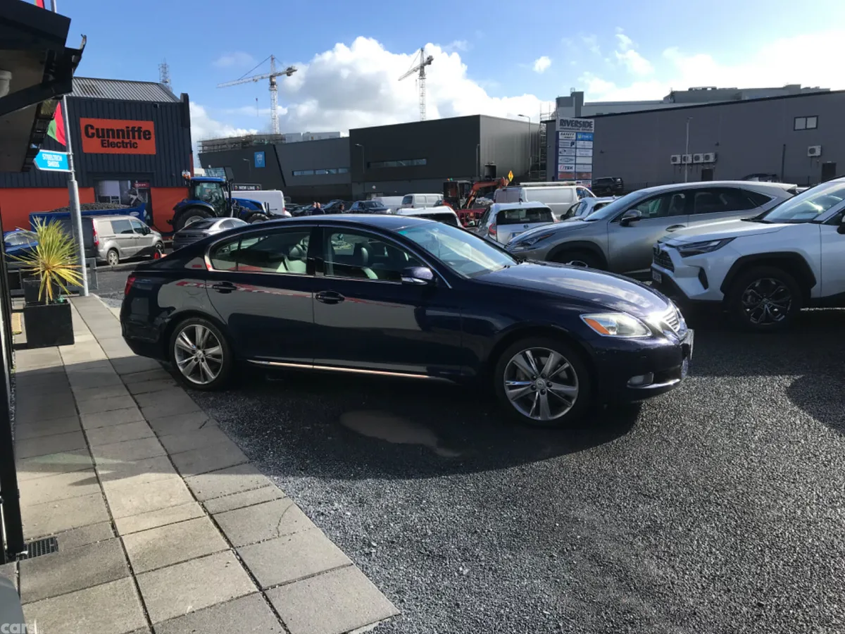 Lexus GS Saloon, Petrol Hybrid, 2012, Blue
