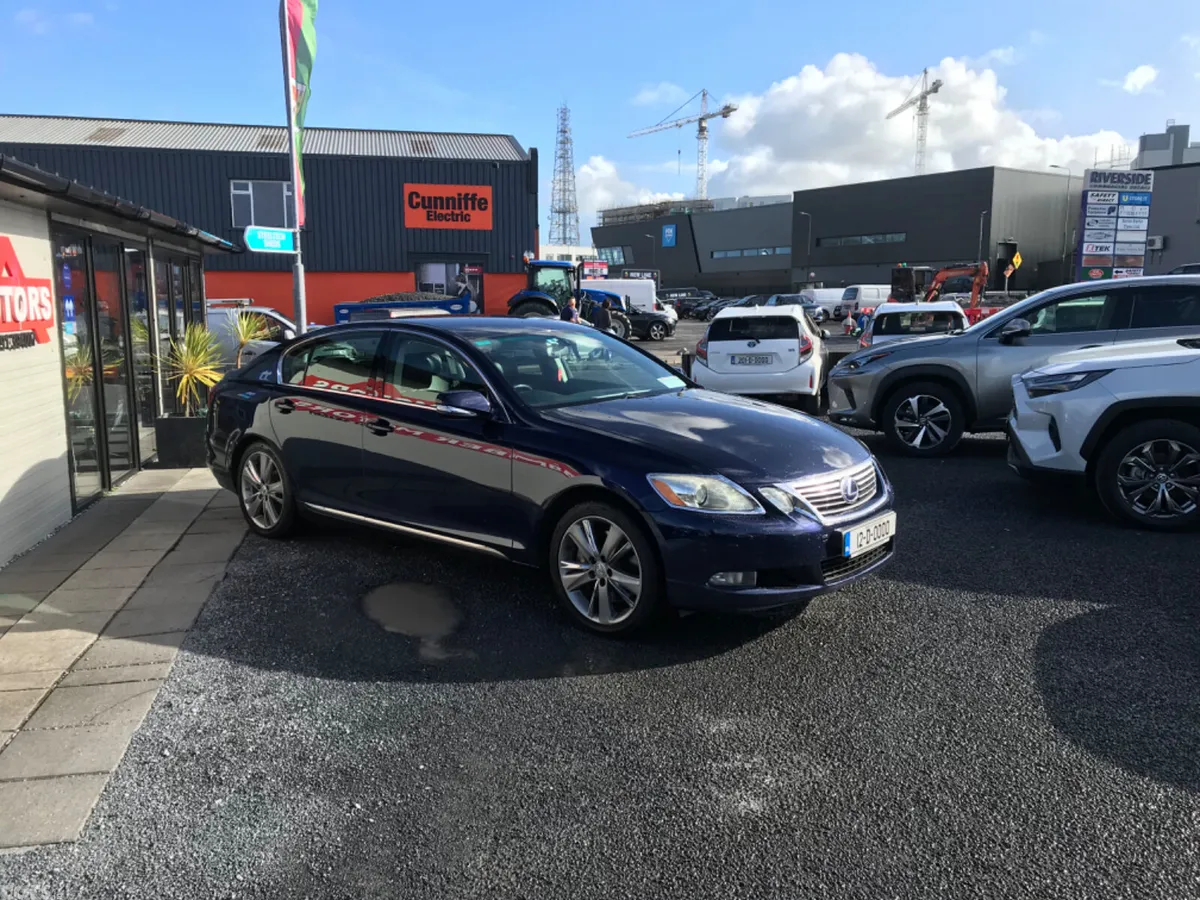 Lexus GS Saloon, Petrol Hybrid, 2012, Blue