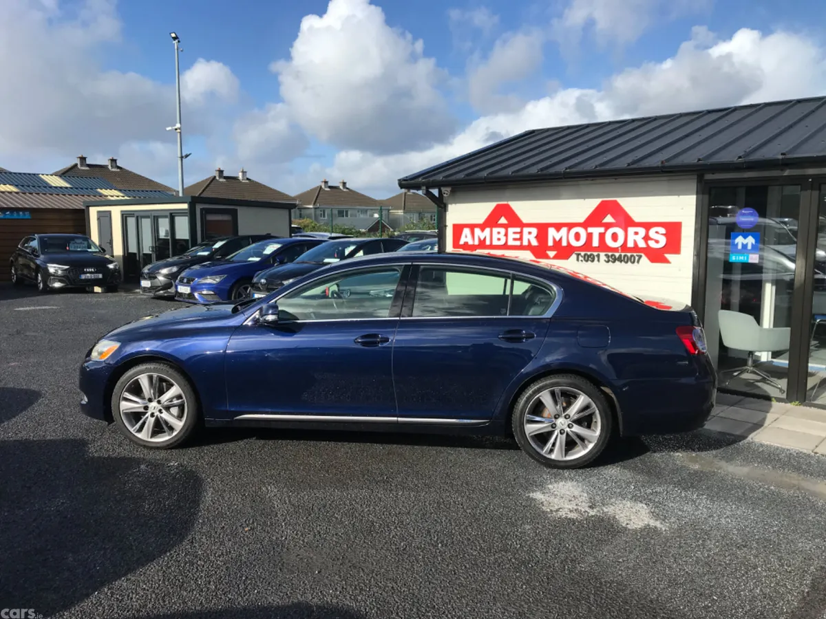 Lexus GS Saloon, Petrol Hybrid, 2012, Blue
