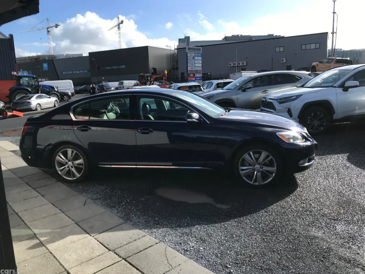 Lexus GS Saloon, Petrol Hybrid, 2012, Blue
