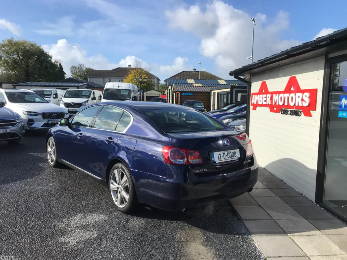 Lexus GS Saloon, Petrol Hybrid, 2012, Blue