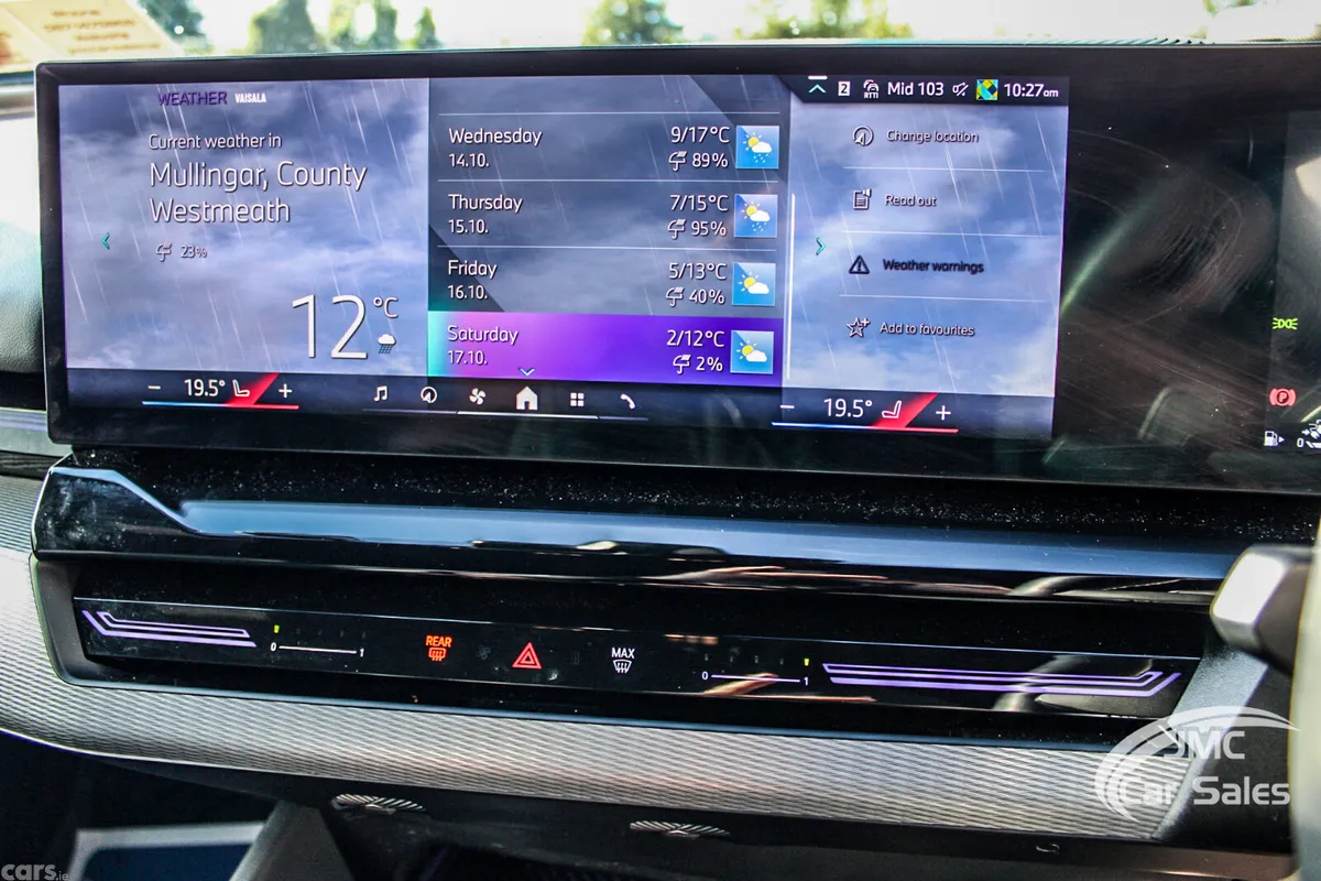 BMW 5-Series Saloon, Petrol Plug-in Hybrid, 2025, Blue