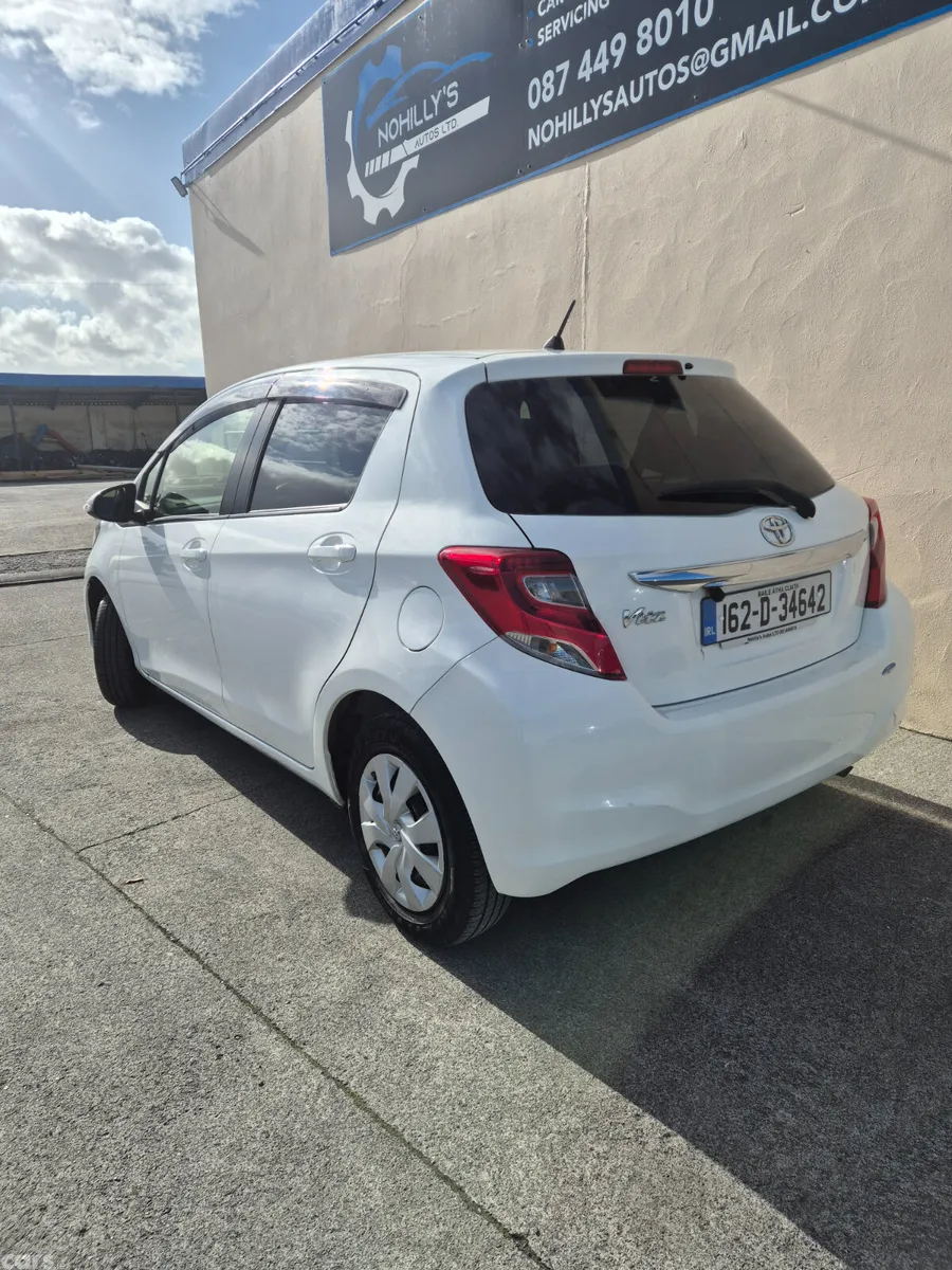 Toyota Vitz Hatchback, Petrol, 2016, White
