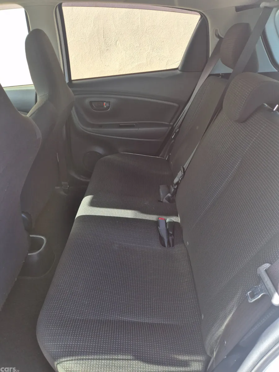 Toyota Vitz Hatchback, Petrol, 2016, White