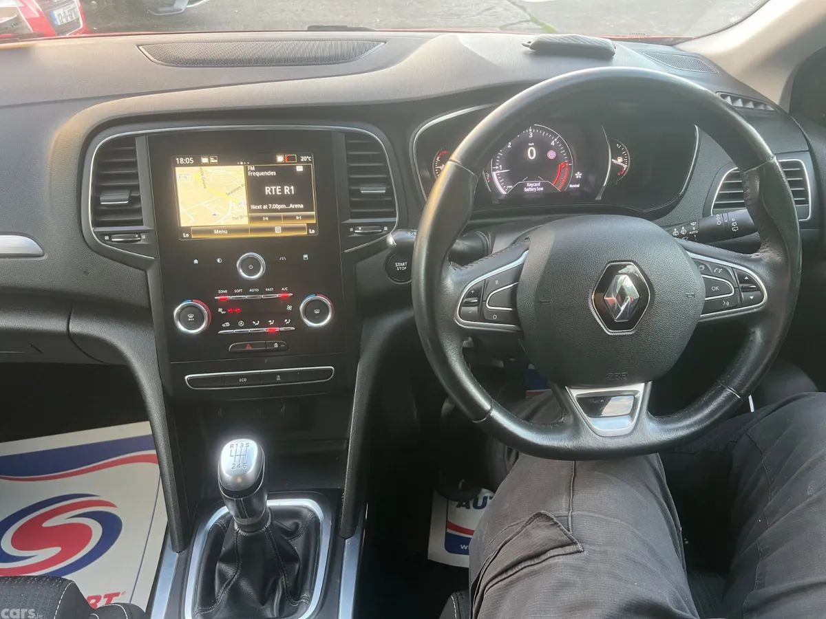 Renault Megane Estate, Diesel, 2019, Red