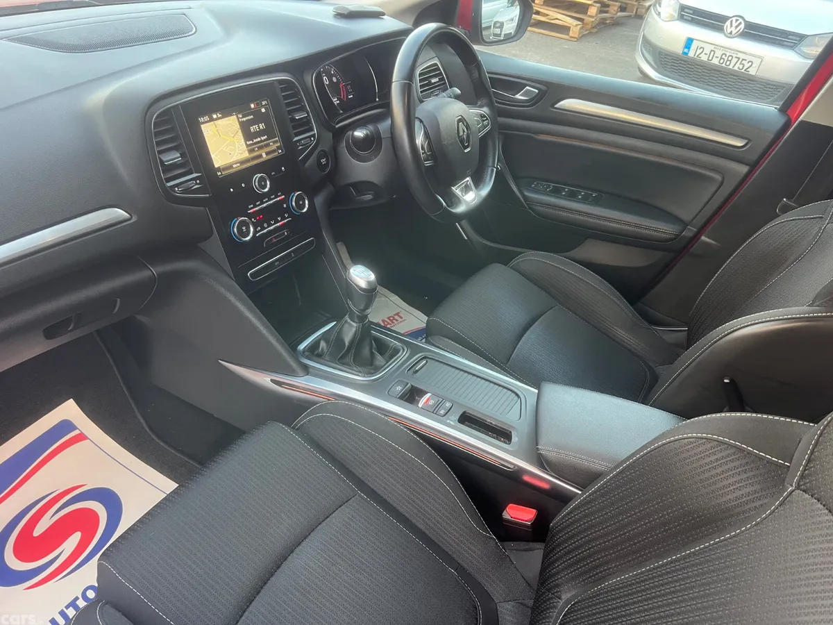Renault Megane Estate, Diesel, 2019, Red