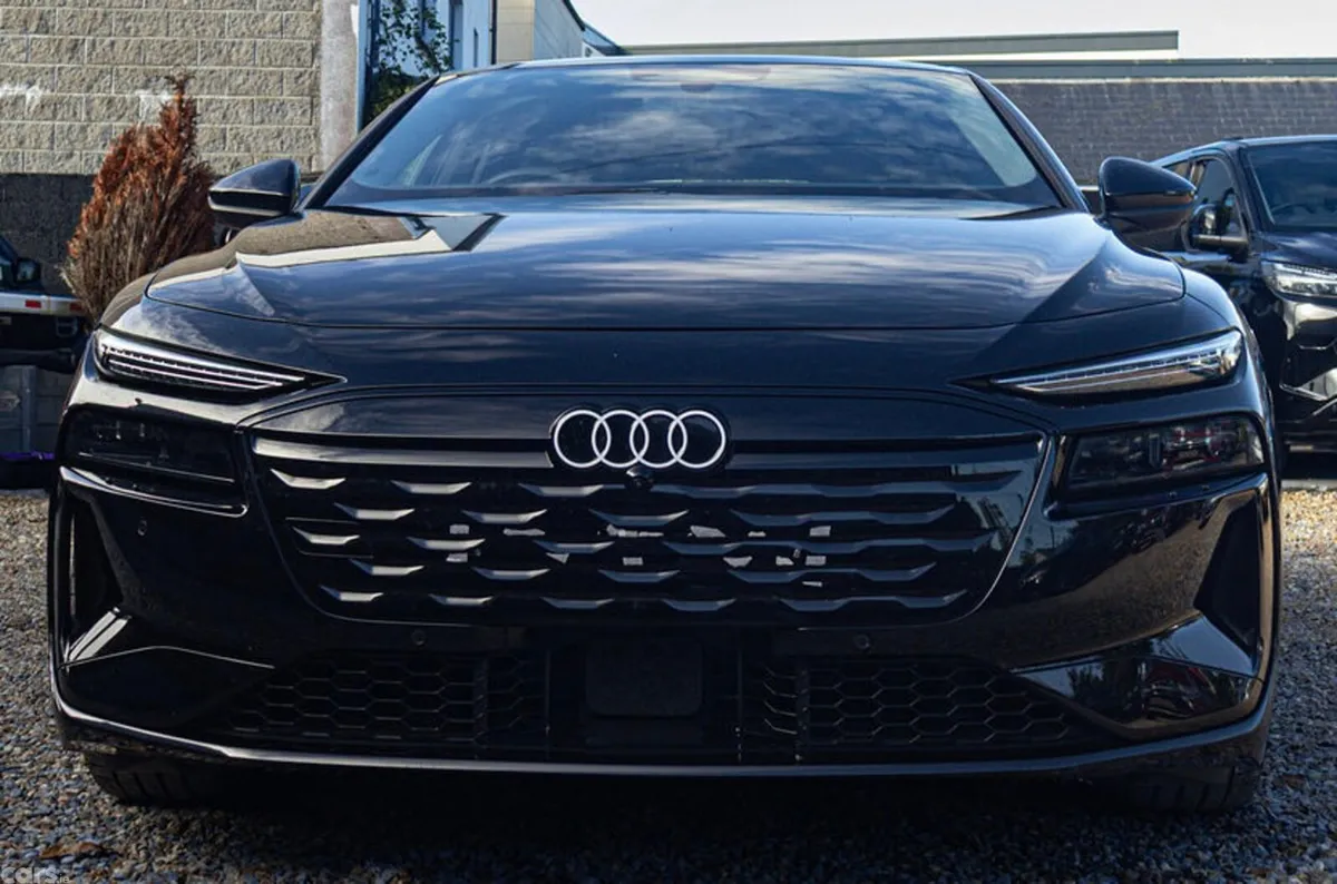 Audi A6 Hatchback, Electric, 2025, Black