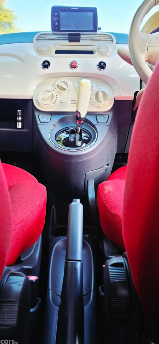 Fiat 500 Hatchback, Petrol, 2014, White