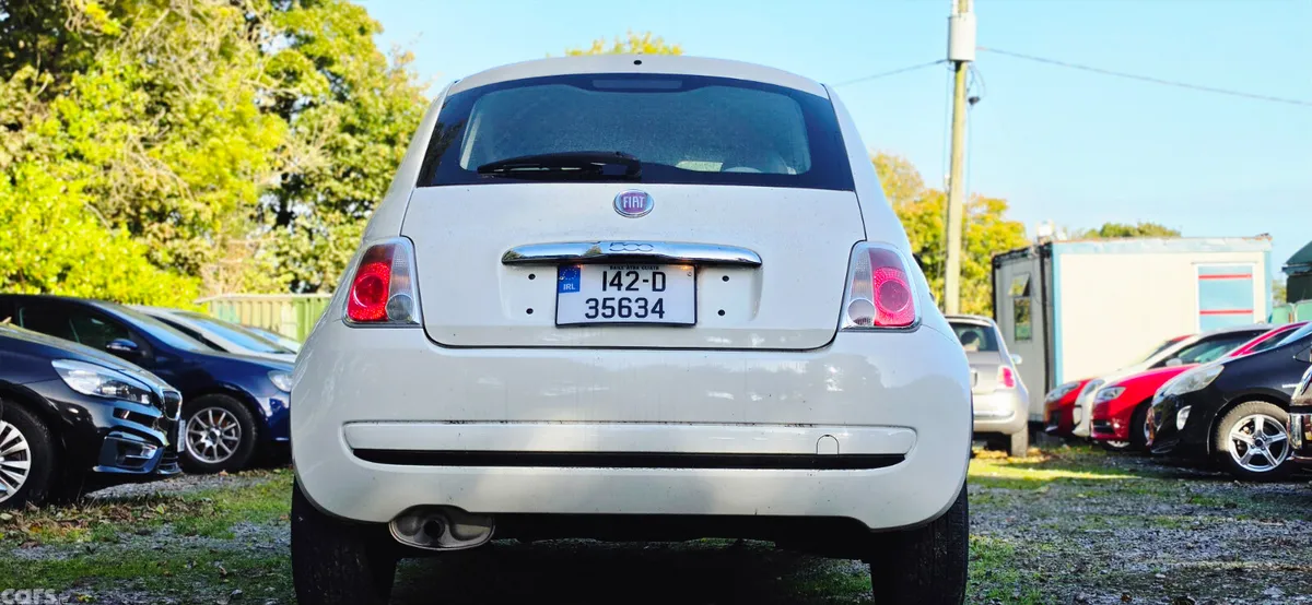 Fiat 500 Hatchback, Petrol, 2014, White