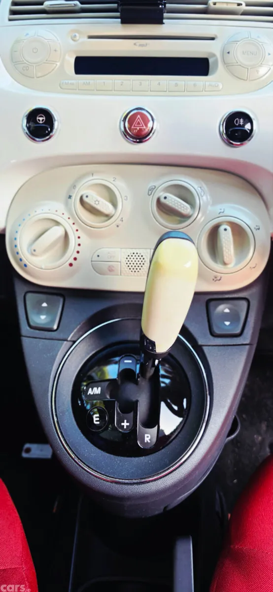 Fiat 500 Hatchback, Petrol, 2014, White