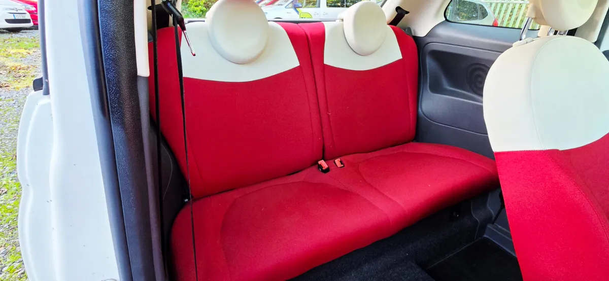 Fiat 500 Hatchback, Petrol, 2014, White