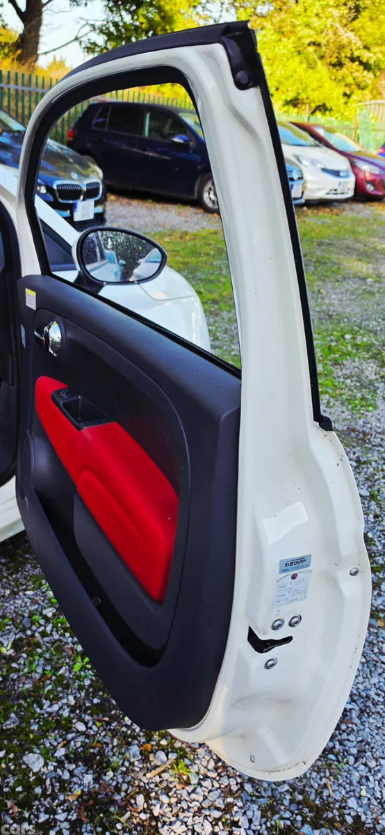 Fiat 500 Hatchback, Petrol, 2014, White
