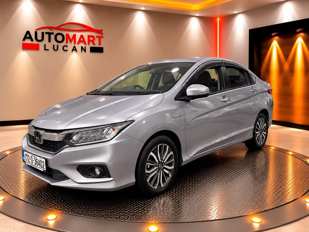 Honda Grace Saloon, Petrol Hybrid, 2017, Silver