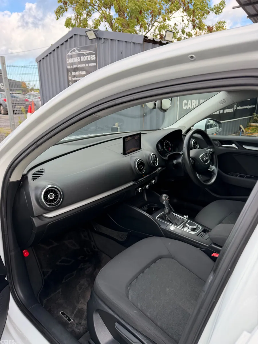 Audi A3 Hatchback, Petrol, 2014, White