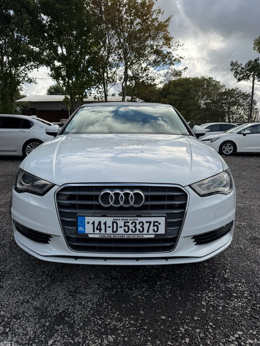 Audi A3 Hatchback, Petrol, 2014, White