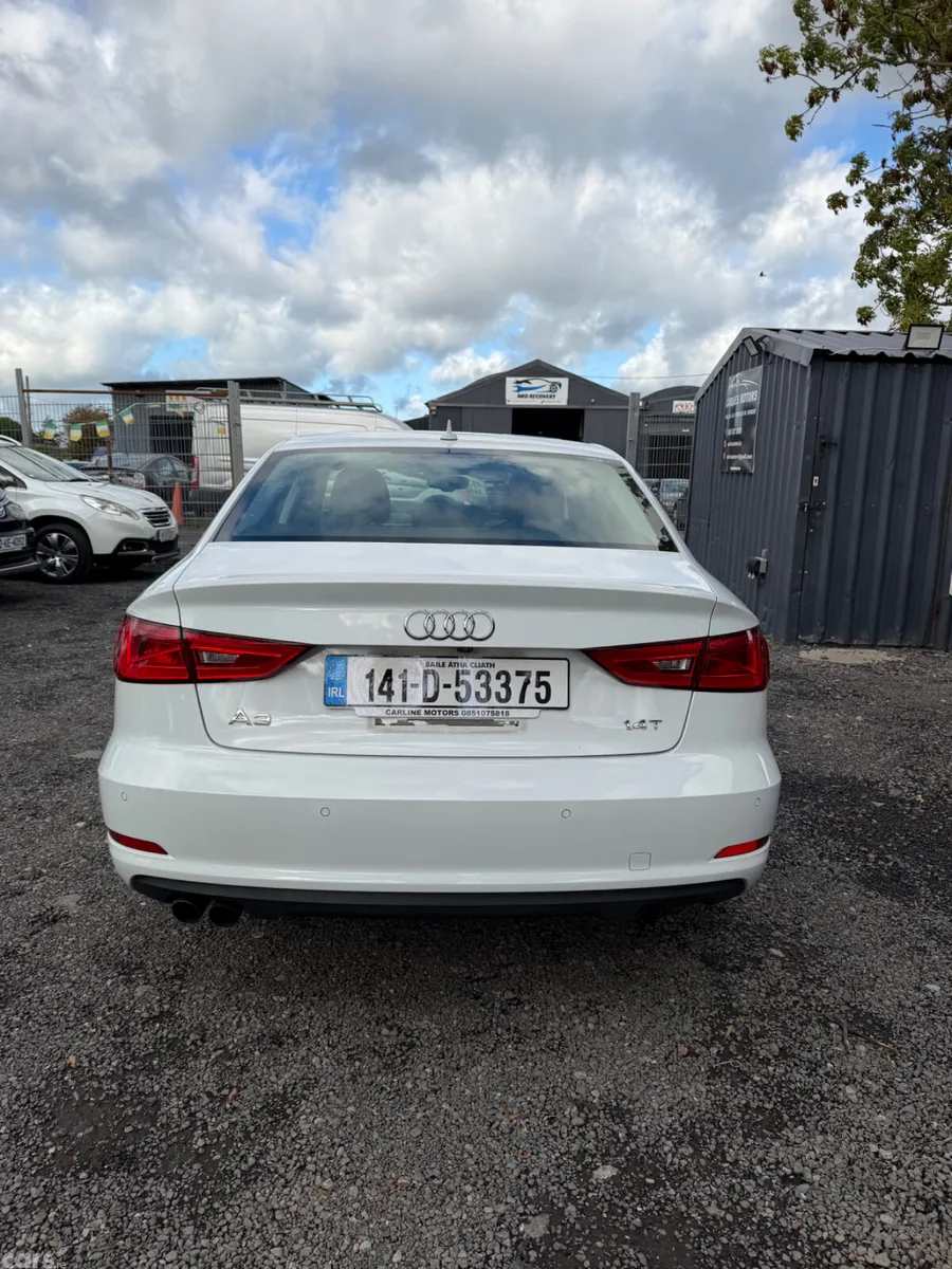 Audi A3 Hatchback, Petrol, 2014, White