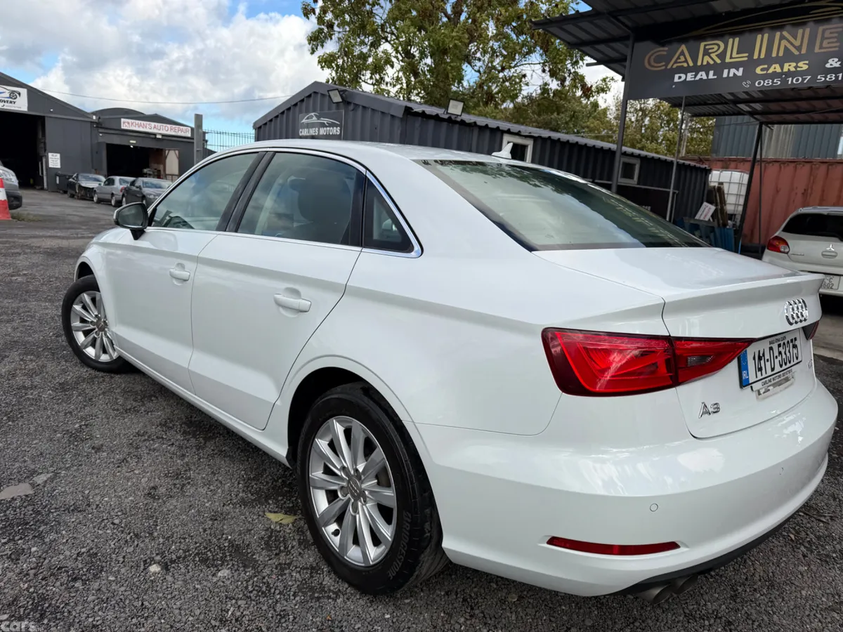 Audi A3 Hatchback, Petrol, 2014, White