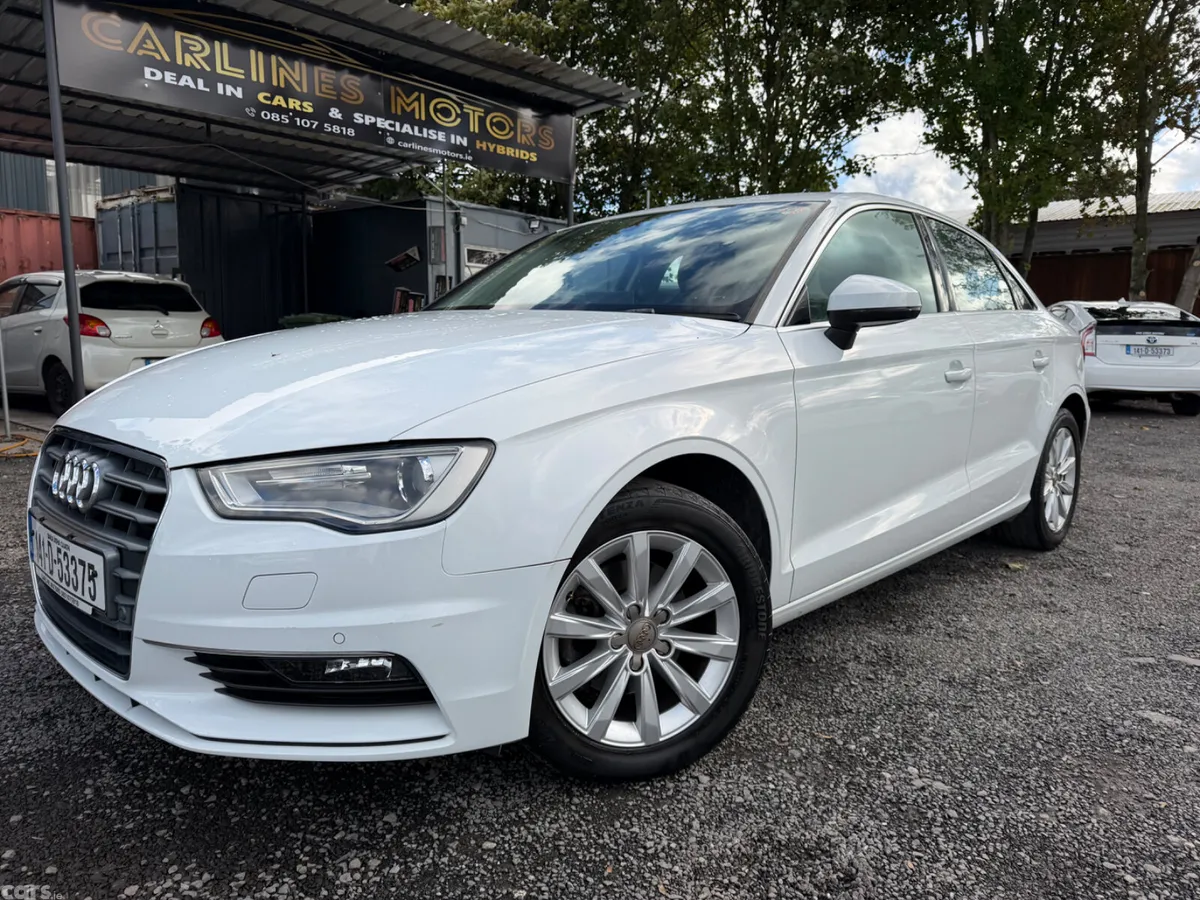 Audi A3 Hatchback, Petrol, 2014, White