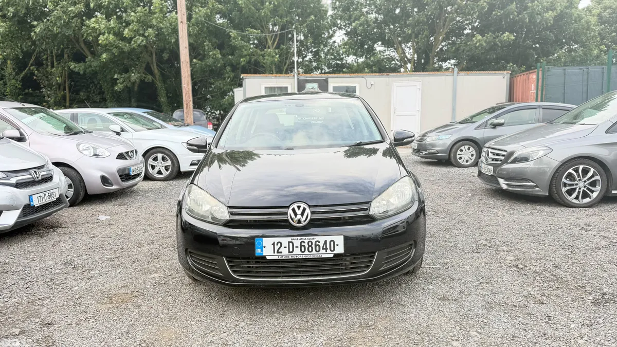 Volkswagen Golf Hatchback, Petrol, 2012, Black