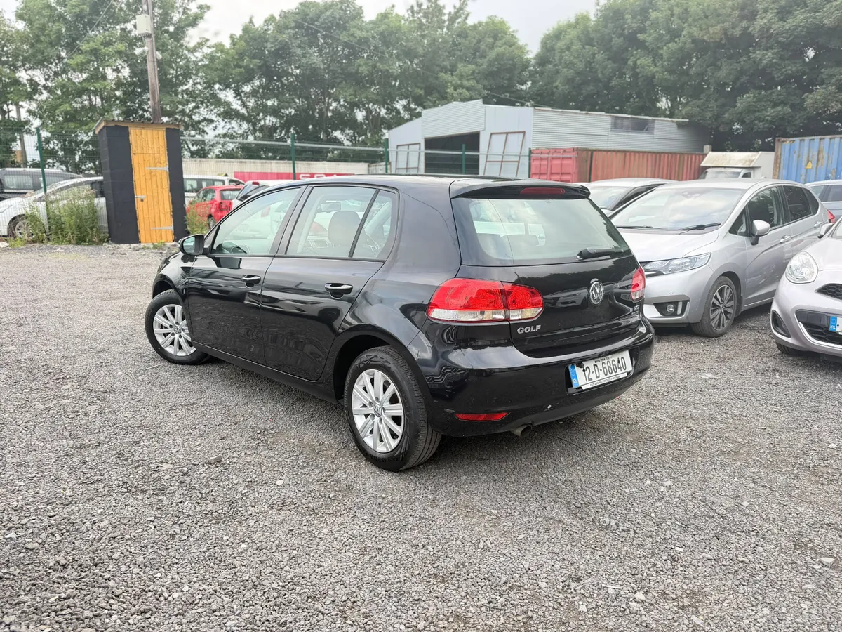 Volkswagen Golf Hatchback, Petrol, 2012, Black