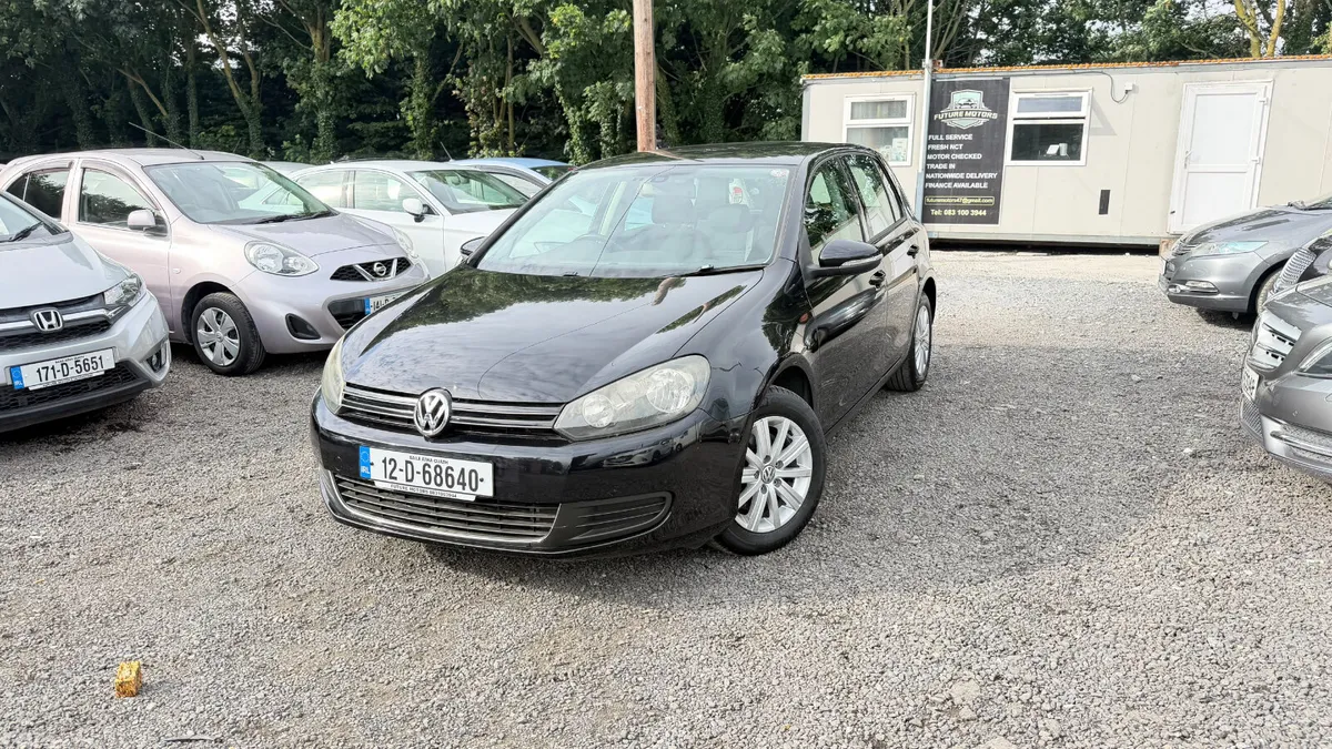 Volkswagen Golf Hatchback, Petrol, 2012, Black