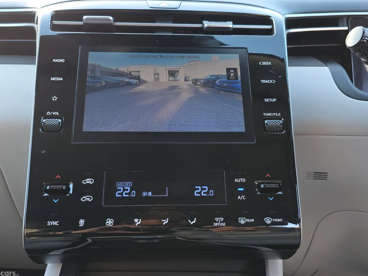 Hyundai Tucson SUV, Diesel, 2022, Black