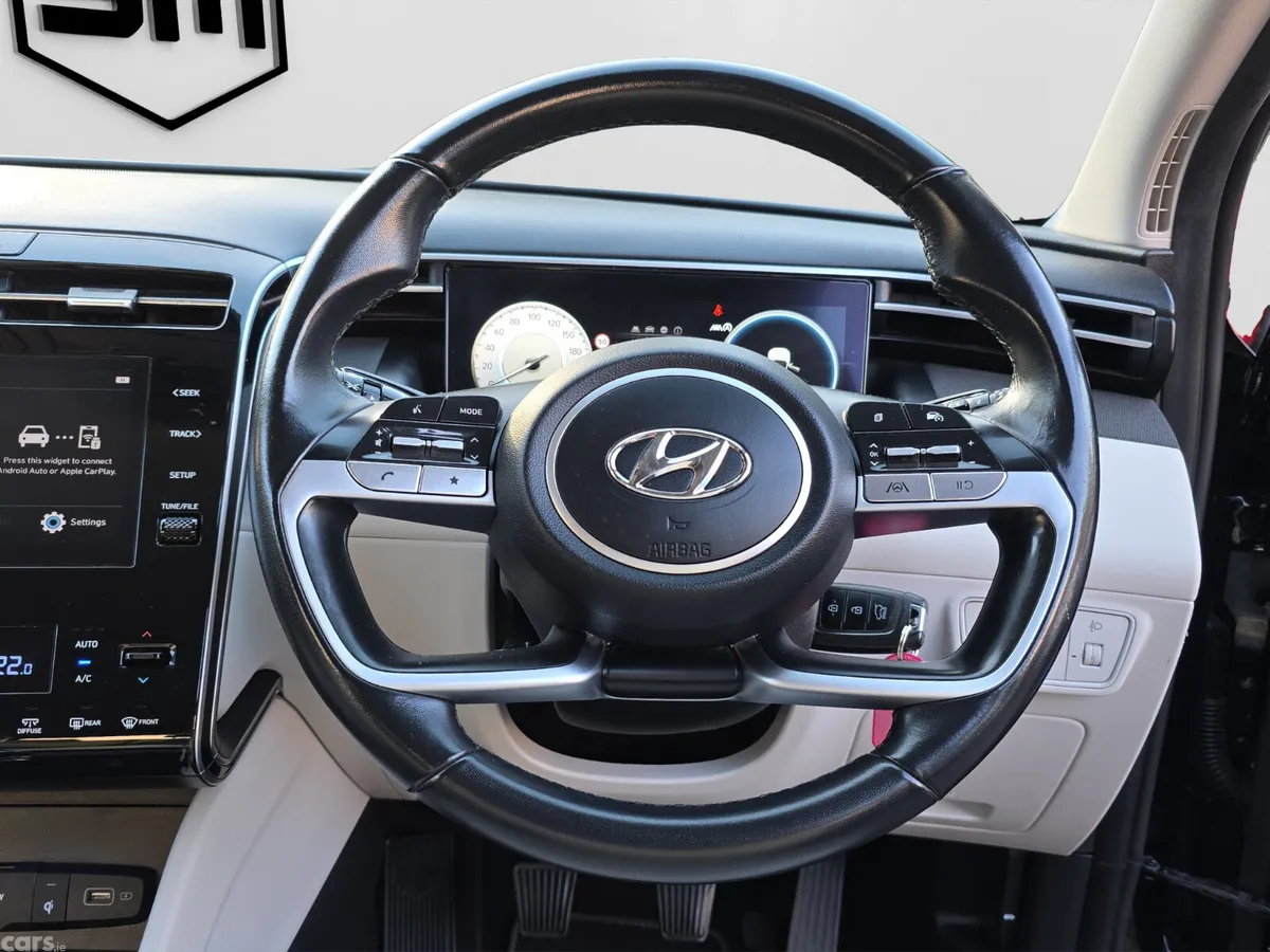 Hyundai Tucson SUV, Diesel, 2022, Black
