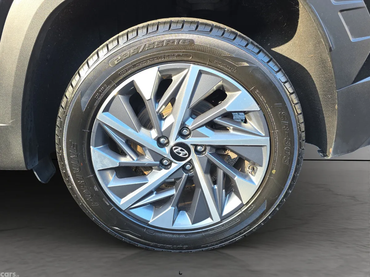 Hyundai Tucson SUV, Diesel, 2022, Black