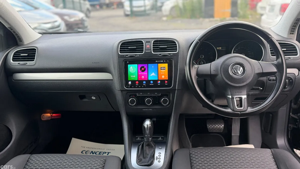 Volkswagen Golf Hatchback, Petrol, 2012, Black