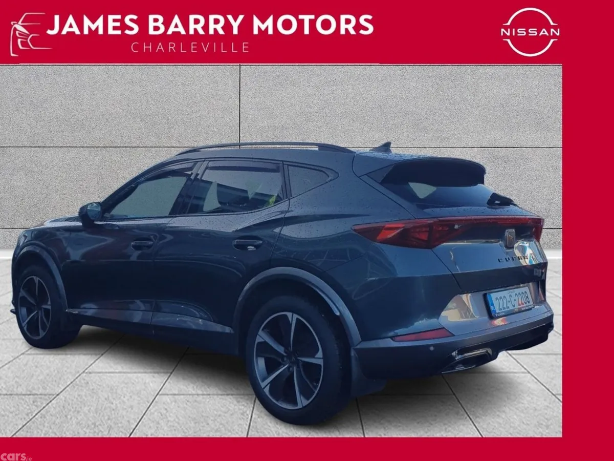 Cupra Formentor Estate, Diesel, 2022, Green