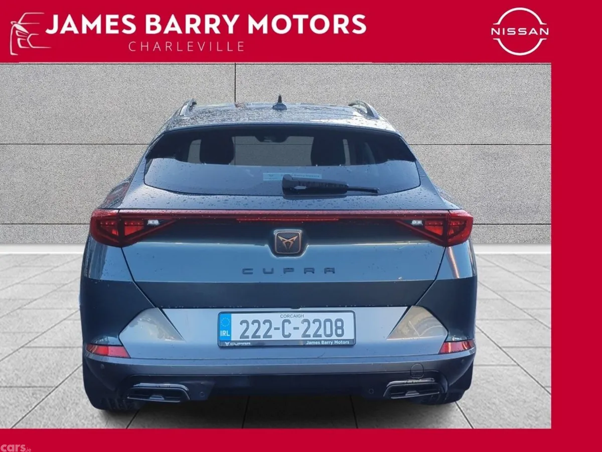 Cupra Formentor Estate, Diesel, 2022, Green